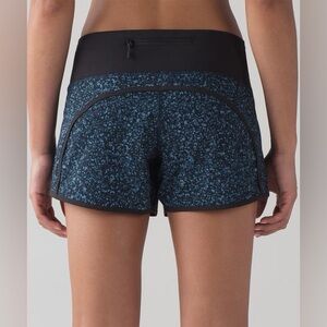 Lululemon Run Times Shorts 4” Size 8